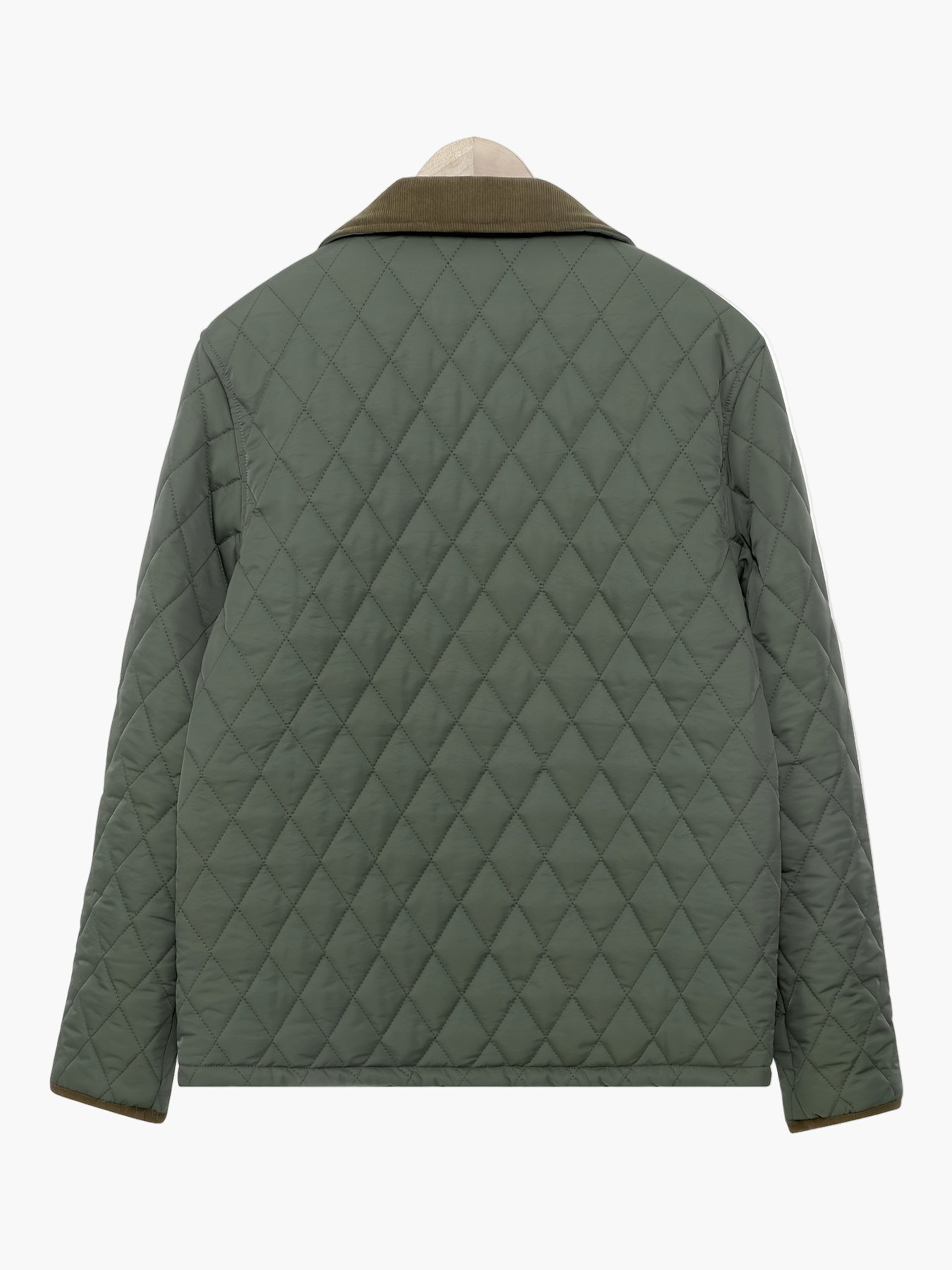 Veste matelassée style décontracté homme pour automne et hiver