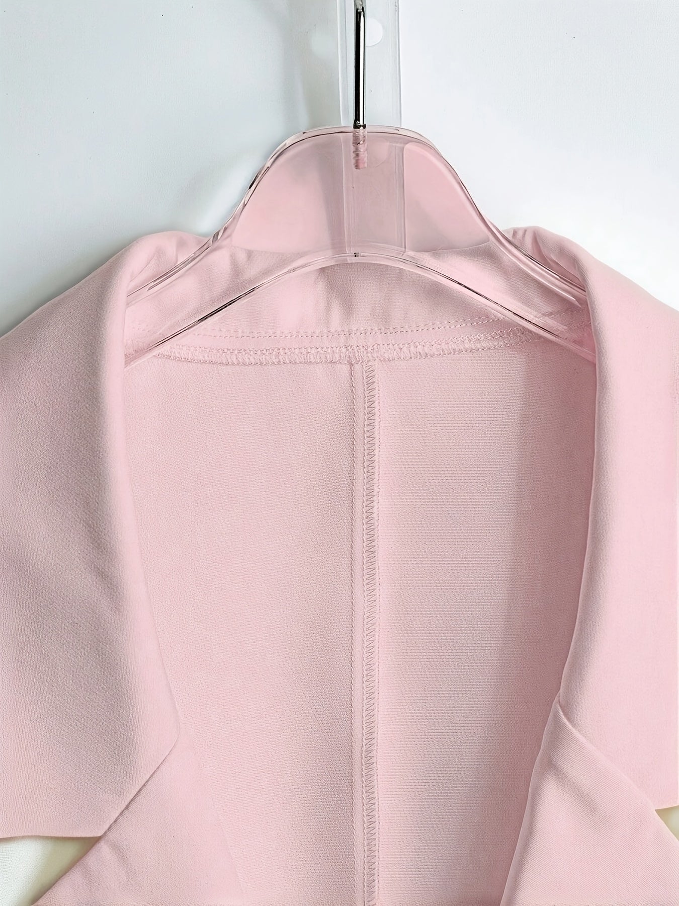 Elegant damevestblazer uden ærmer i skræddersyet stil til forår og sommer