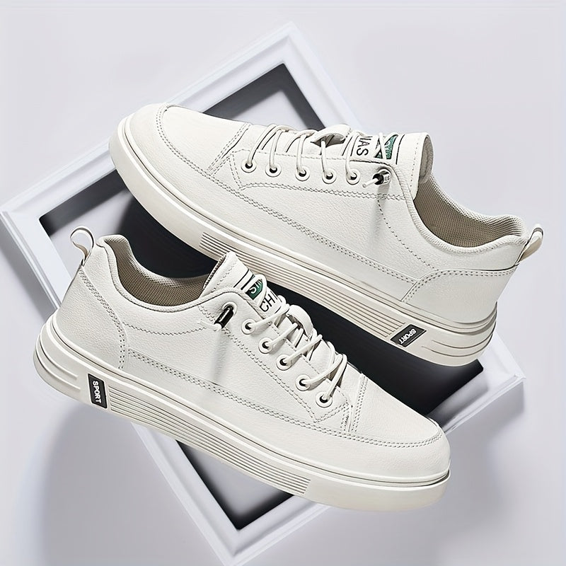 Herresneakers lav model urban stil daglig komfort