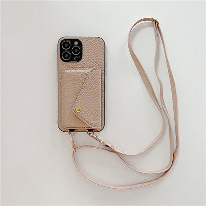 Jenny – Étui en Cuir avec Sangle Amovible
