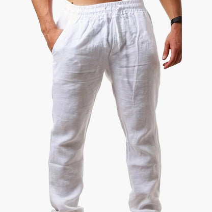 Heren casual joggingbroek met rechte pijpen voor de zomer