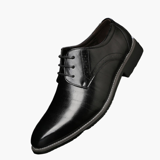 Chaussures habillées homme à lacets style brogue pour occasions formelles et affaires