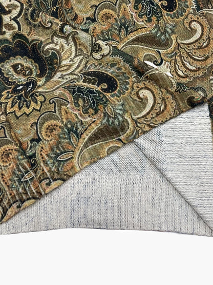 Sweat-shirt imprimé vintage pour femme style décontracté chic