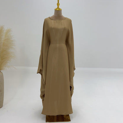 Ann – Robe Longue Élégante en Polyester