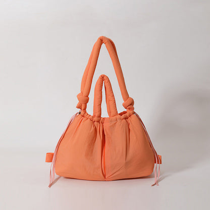 Andrea – Sac à bandoulière léger en coton avec grande capacité