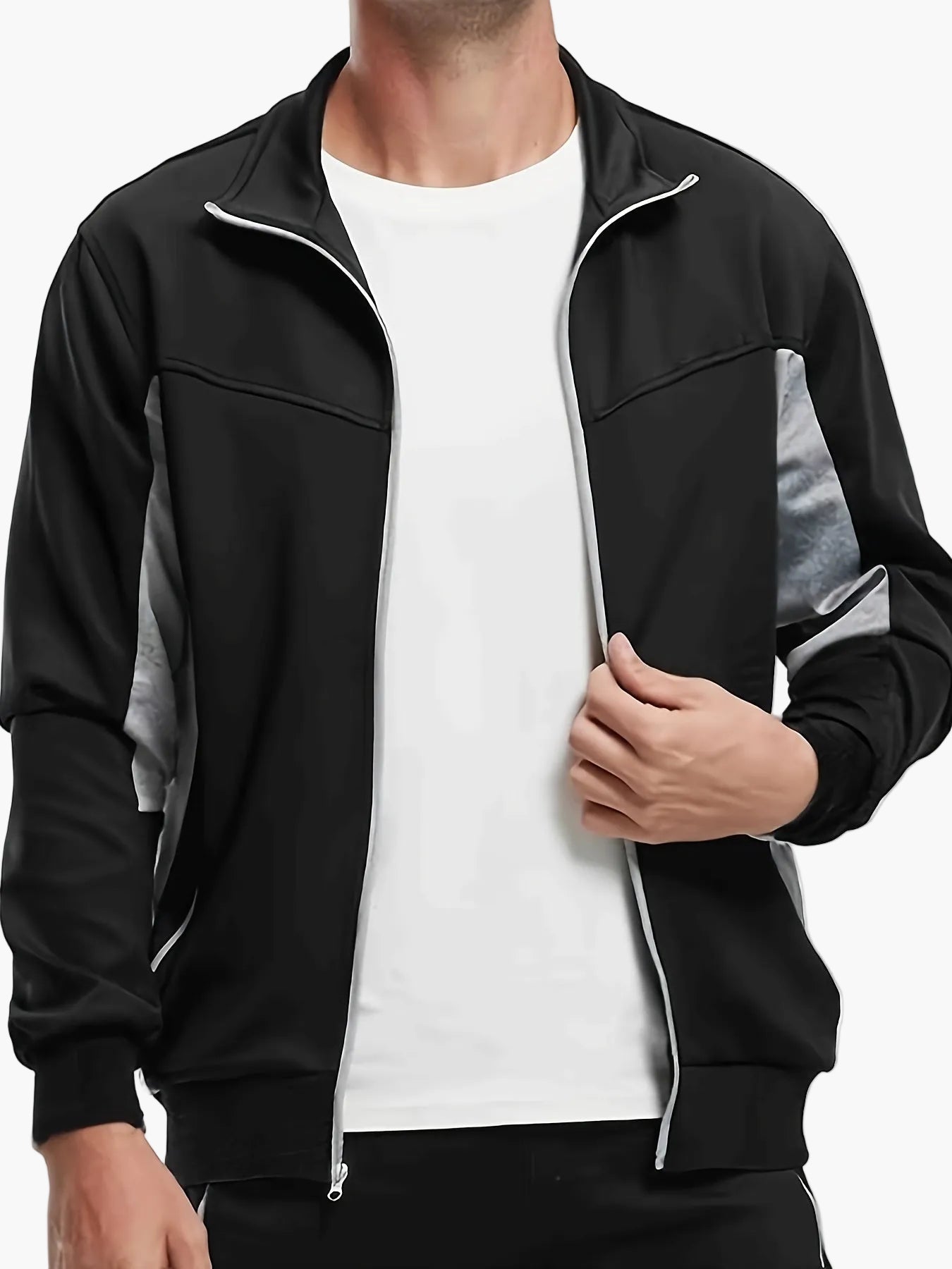 Survêtement Décontracté pour Homme Ensemble Sport Style Moderne