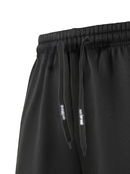 Ensemble survêtement homme style décontracté chaud doublé polaire pour automne/hiver