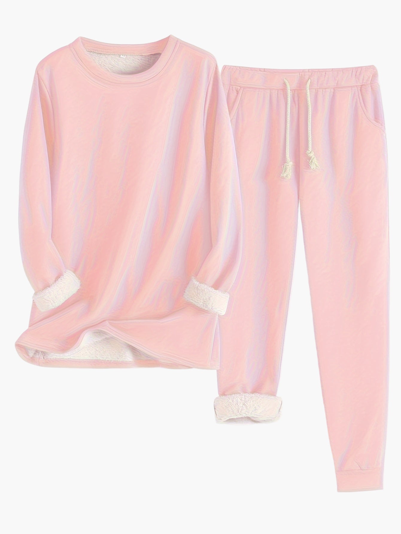 Pyjama Femme Ensemble Deux Pièces Style Décontracté Pour Détente et Maison