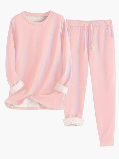 Pyjama Femme Ensemble Deux Pièces Style Décontracté Pour Détente et Maison