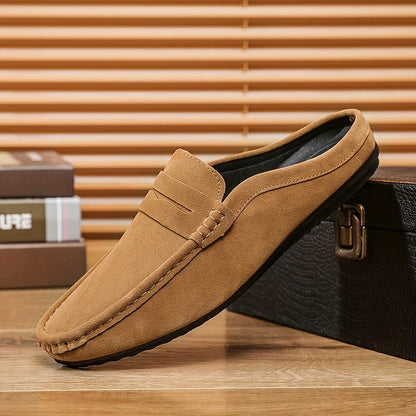 Mocassins Décontractés à Enfiler pour Homme Style Urbain Printemps/Automne