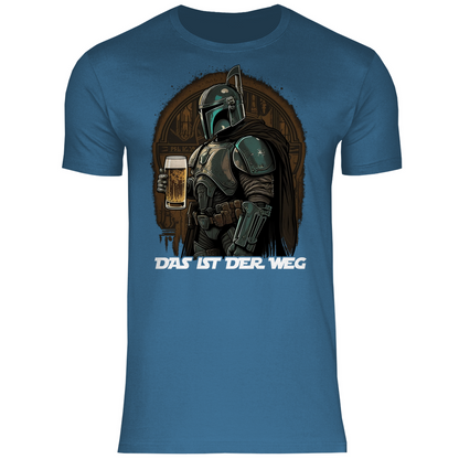 Alan – T-shirt Homme à Imprimé Mandalorian