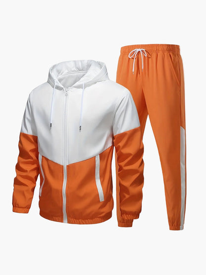 Ensemble de survêtement sport tendance pour homme - style décontracté et urbain