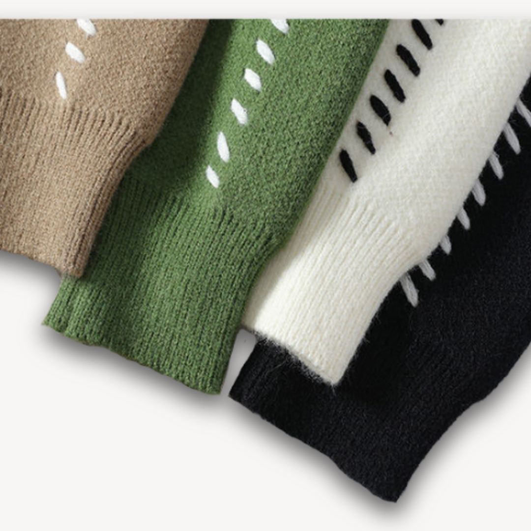 Cardigan boutonné homme style décontracté chic, idéal pour l’automne et l'hiver