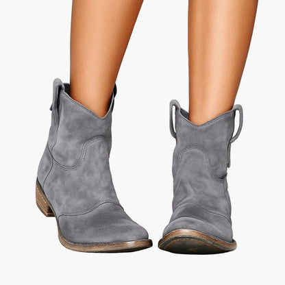 Bottines Western Femme Style Décontracté et Tendance
