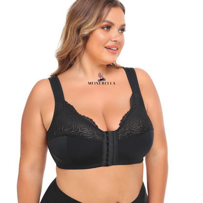 Emma – Soutien-gorge en Dentelle Sans Armature à Fermeture Frontale
