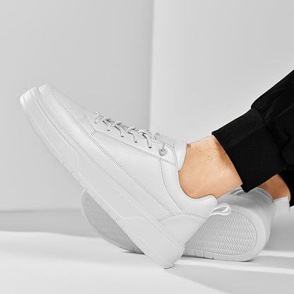 Låga herrsneakers med urban stil, mångsidiga för sport och fritid