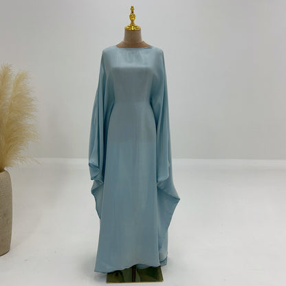 Ann – Robe Longue Élégante en Polyester