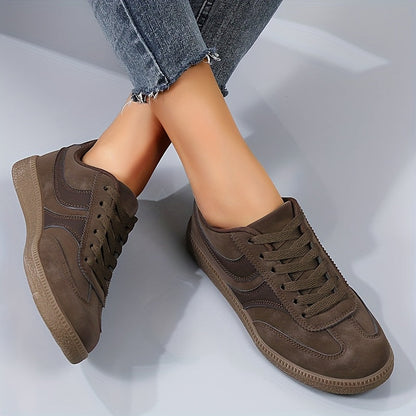 Sneakers vintage casual da donna, stile urbano versatile