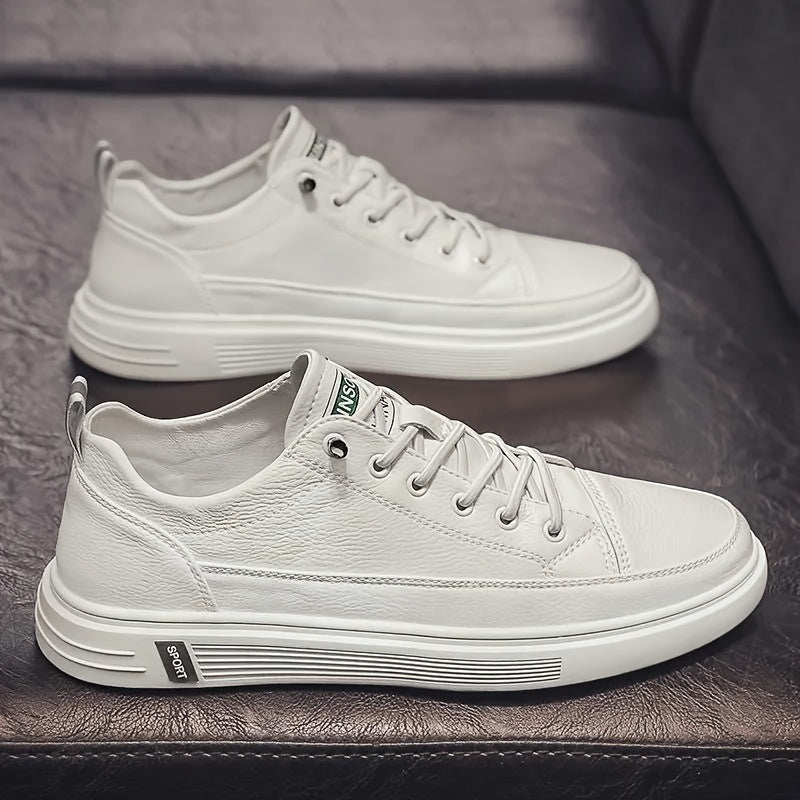Herresneakers lav model urban stil daglig komfort