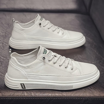 Herresneakers lav model urban stil daglig komfort