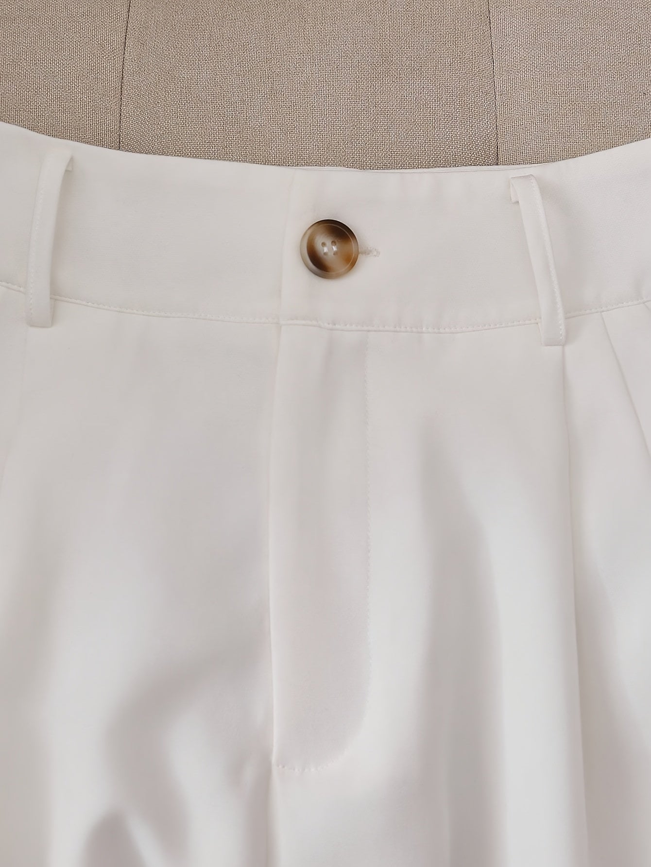 Elegant shorts til kvinder med bælte – Chic og alsidig stil til sommer