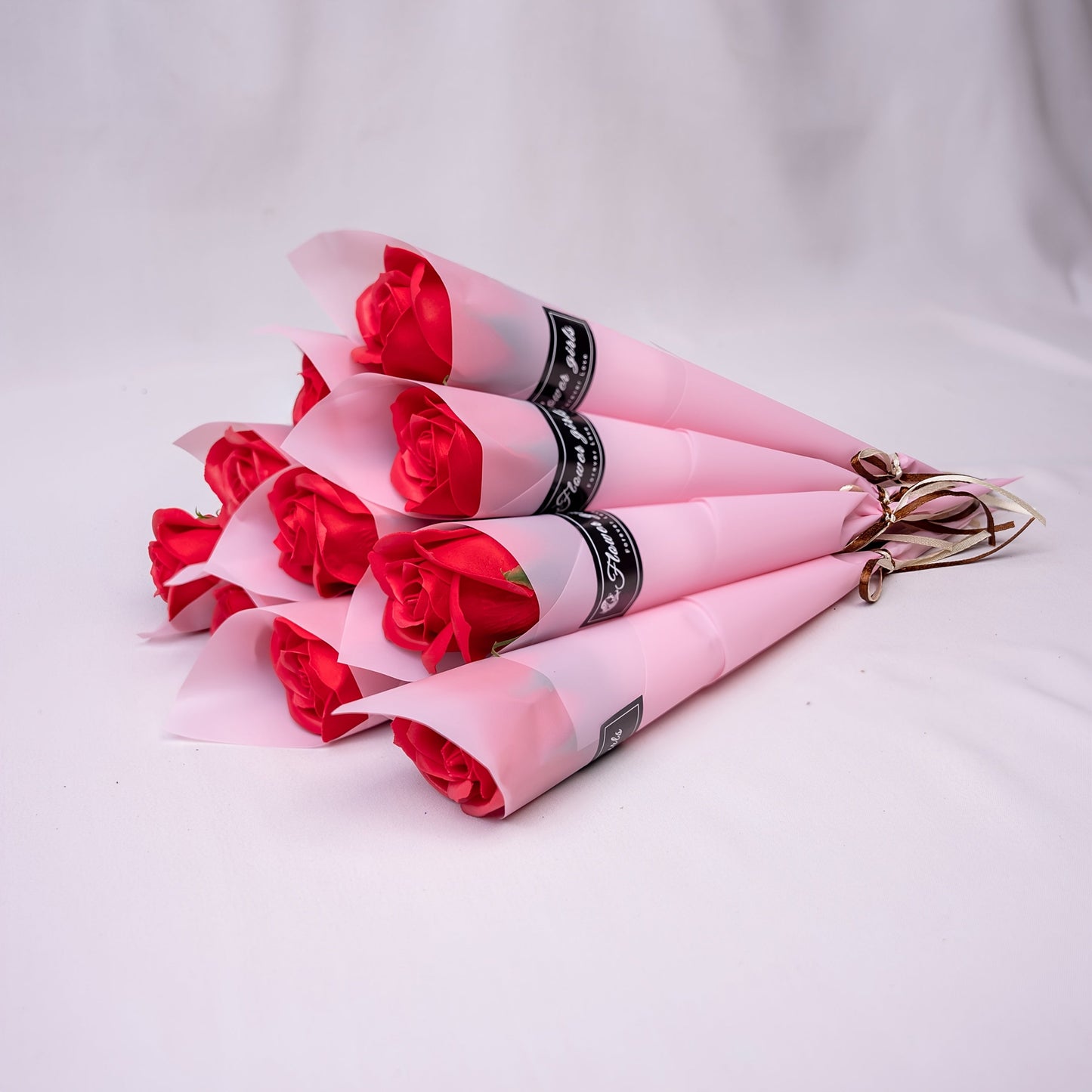 Bouquet Décoratif de Roses Éternelles pour Offrir – Style Élégant, Idéal Fête des Mères, Décoration Maison