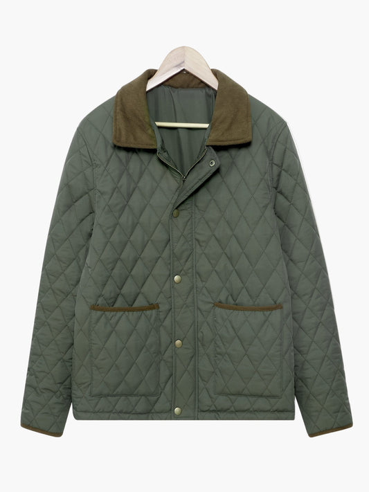Veste matelassée style décontracté homme pour automne et hiver