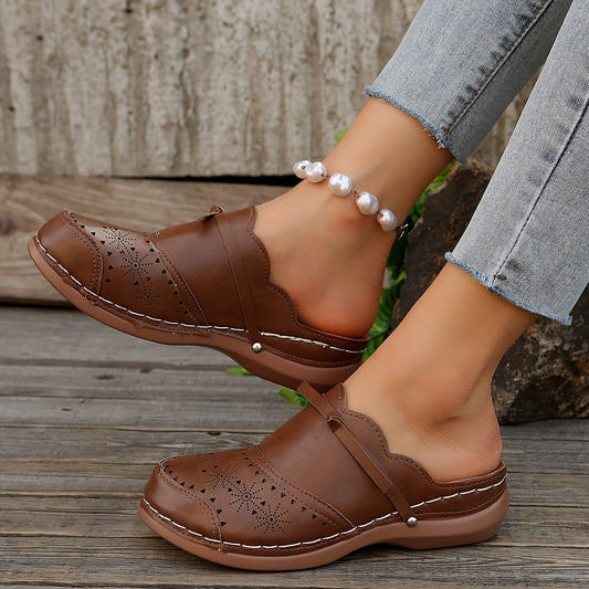 Vintage platformhakken voor dames – Casual en elegant stijl