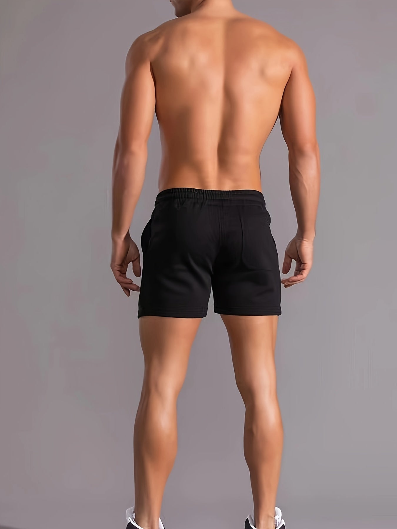 Short de sport pour homme ajusté style urbain fitness