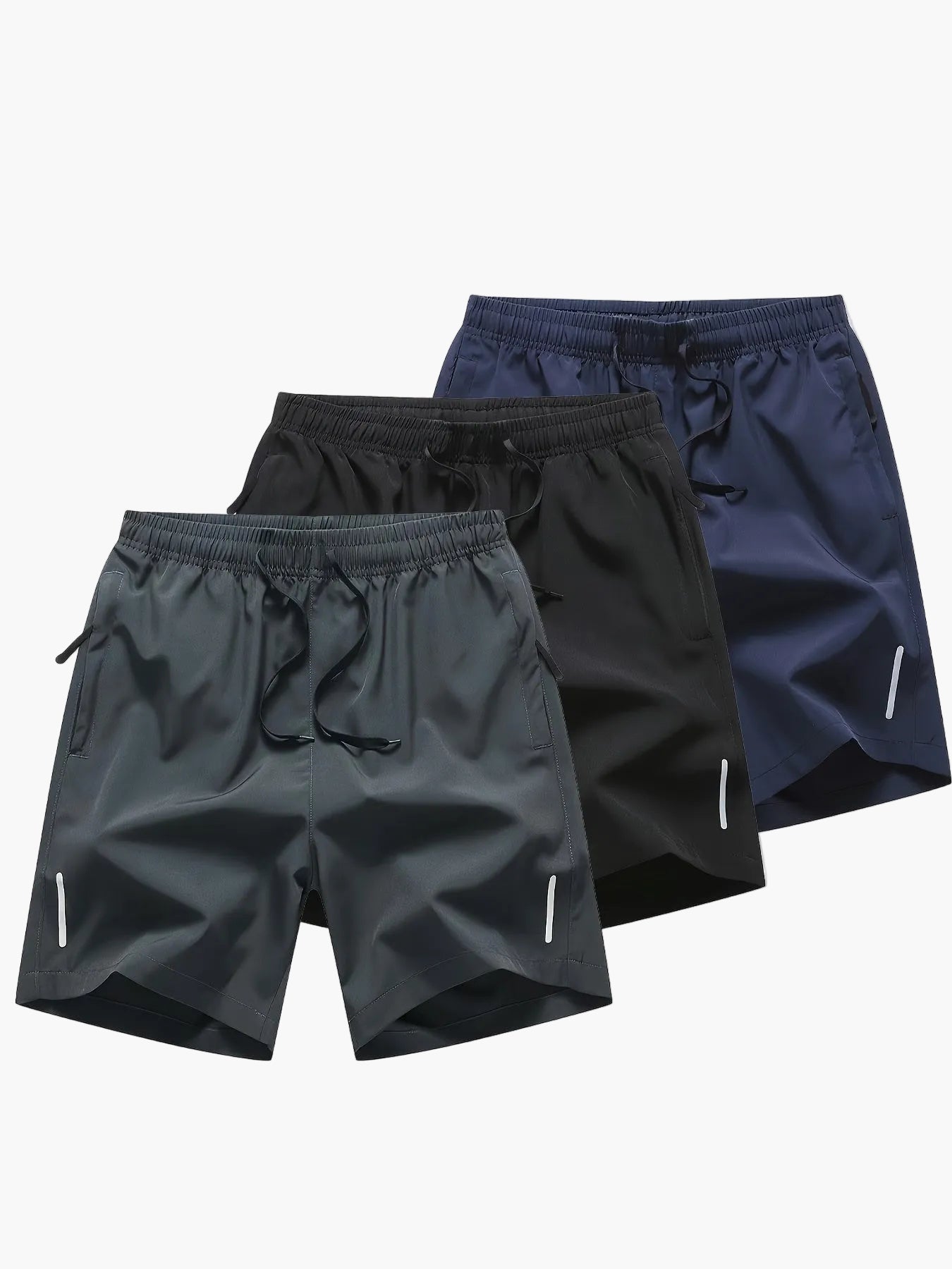 Shorts de sport décontractés pour homme - style moderne polyvalent