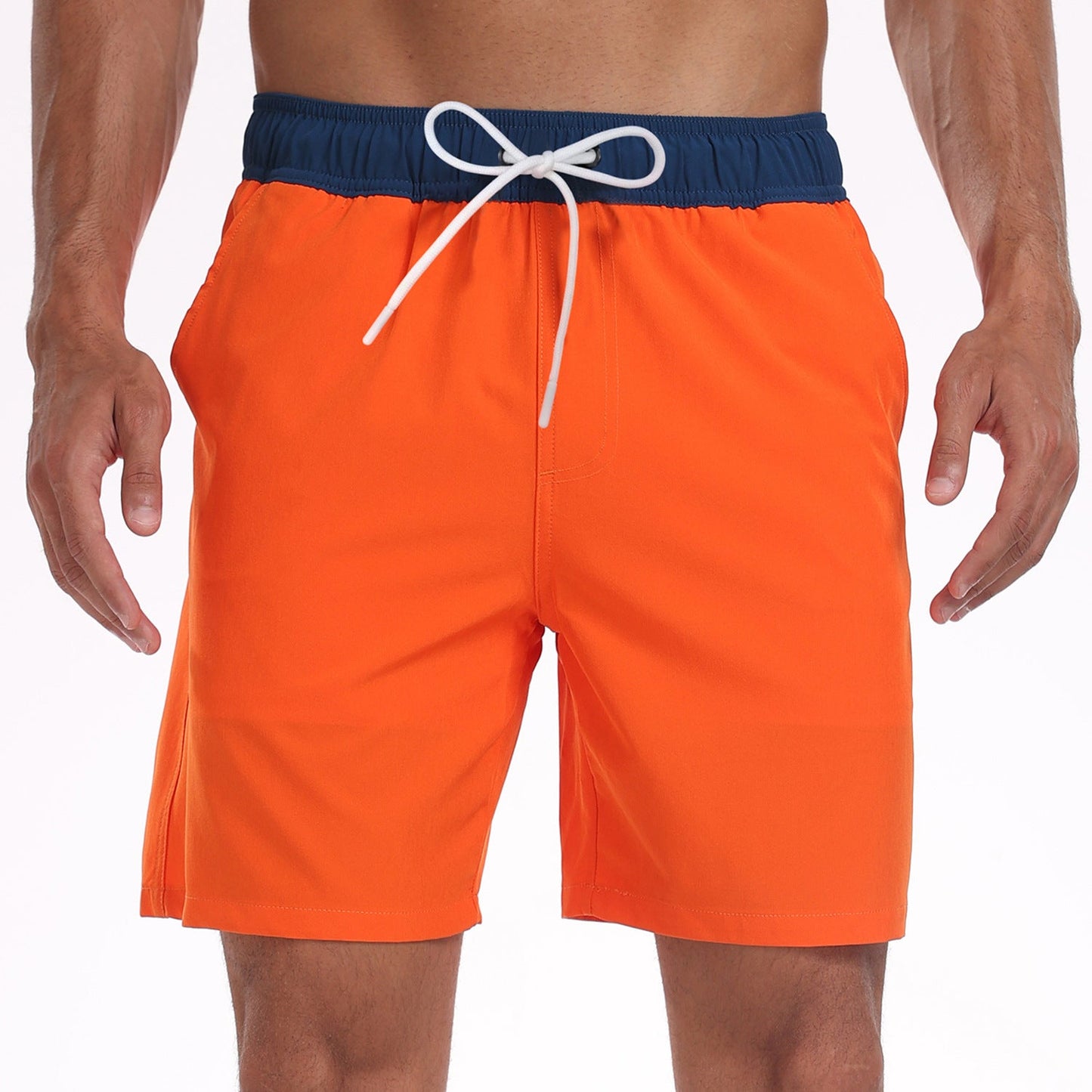 Short de bain homme style sportif avec poche intégrée – Idéal plage et activités estivales