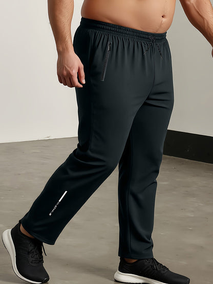 Pantalon de jogging décontracté pour homme grande taille style sport