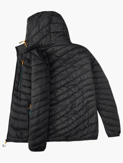 Veste Matelassée Homme Style Urbain Polyvalente pour Activités Extérieures