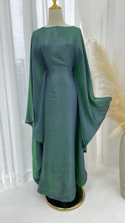 Ann – Robe Longue Élégante en Polyester