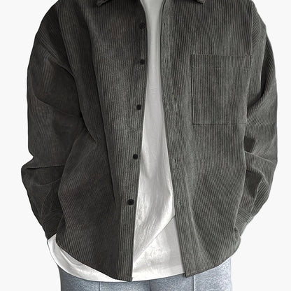 Camisa Sobrecamisa Hombre Estilo Casual para Uso Diario