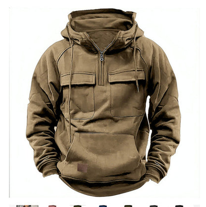 Phillip – Pull Épais Rétro Américain pour Homme