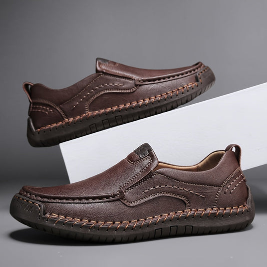 Casual mocassins voor heren in Engelse stijl – comfortabele instapschoenen voor in de stad