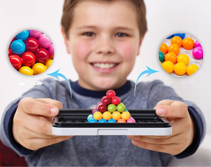 Jeu de réflexion IQ Puzzler Pro pour enfants et adultes - Casse-tête éducatif et ludique