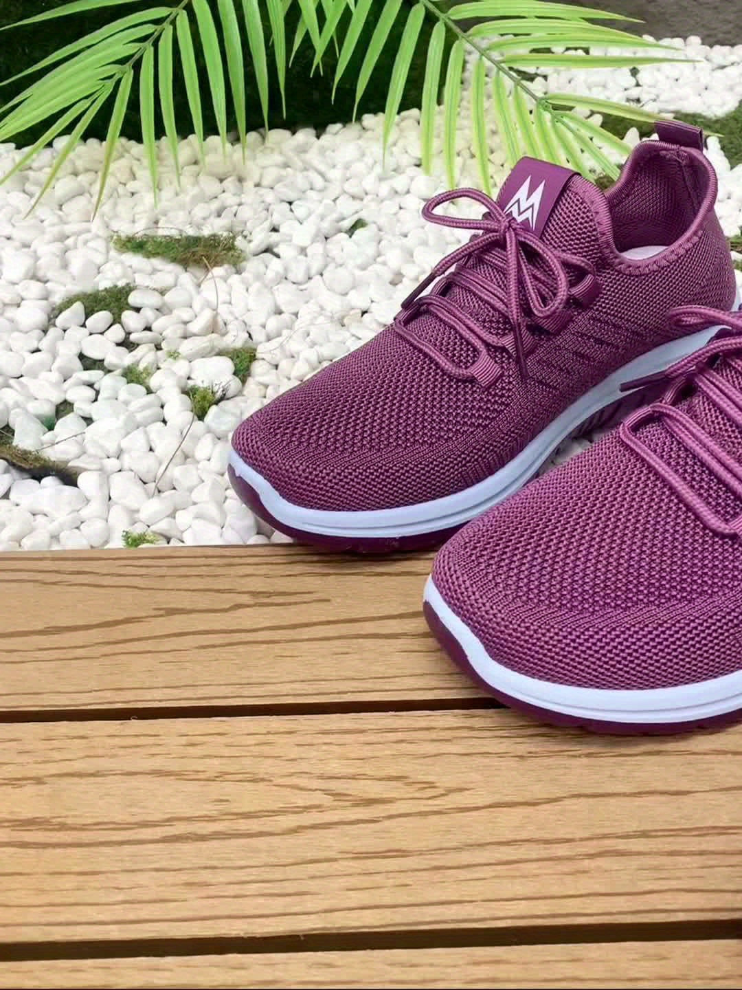 Sneakers Donna Casual Stile Sportivo per Camminata e Uso Quotidiano