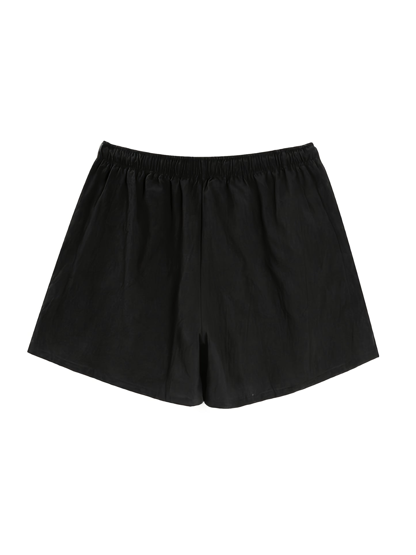 Herre badeshorts i afslappet stil med justerbar snor til strand eller pool
