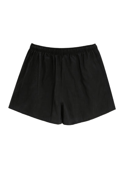 Herre badeshorts i afslappet stil med justerbar snor til strand eller pool