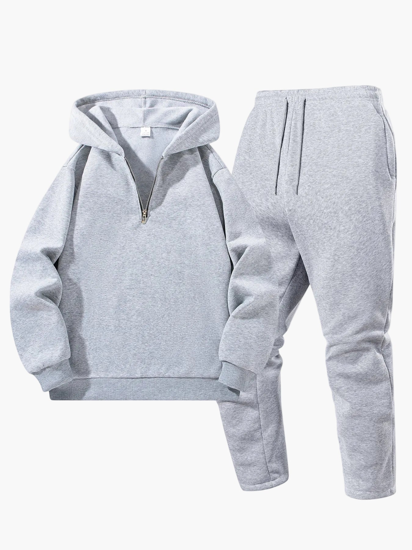 Ensemble Survêtement Décontracté Homme à Capuche et Pantalon Jogging - Style Moderne pour Détente et Sport