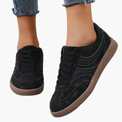Sneakers vintage casual da donna, stile urbano versatile