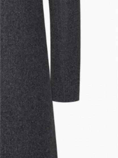 Manteau Long Style Classique Homme Élégant pour Automne et Printemps