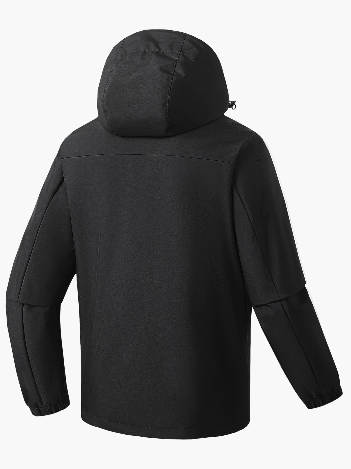 Veste Softshell Homme 3-en-1 à Capuche Style Urbain Décontracté