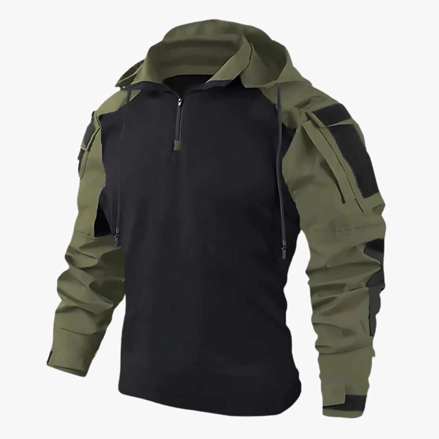 Veste Homme Tactique Outdoor Style Militaire Polyvalente - Protection Imperméable et Coupe-Vent