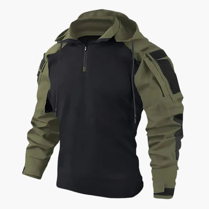 Veste Homme Tactique Outdoor Style Militaire Polyvalente - Protection Imperméable et Coupe-Vent
