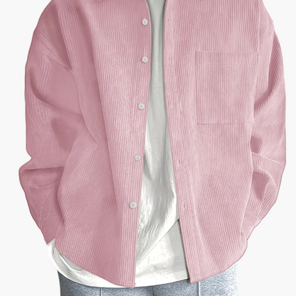 Camisa Sobrecamisa Hombre Estilo Casual para Uso Diario