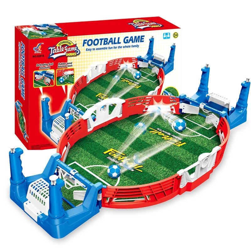 Jeu de Football de Table Portable pour Enfants et Famille – Jeu de Société Interactif