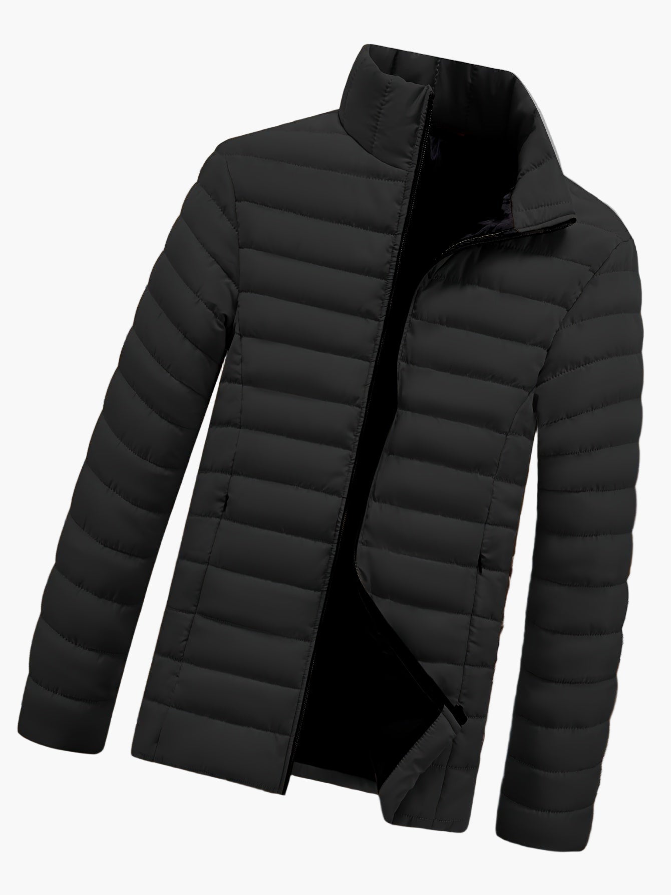 Veste matelassée homme style casual pour hiver et mi-saison